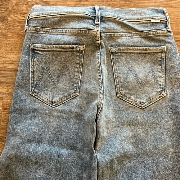 MOTHER The Twister Skimp in Ropin n Ridin size 28 - Picture 7 of 9